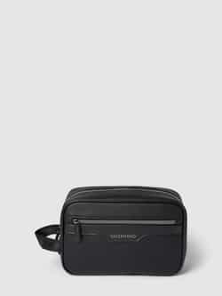 Valentino by Mario Valentino Efeo Heren Schoudertas Black Unisex