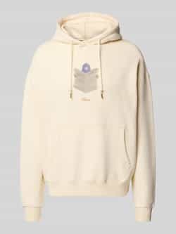 BLKVIS Hoodie met motiefprint en kangoeroezak