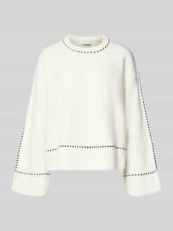 NEO NOIR Relaxed fit blouse met wol model 'Roeme'