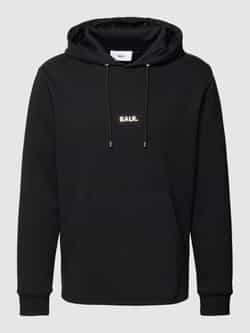 Balr. Hoodie met labelapplicatie model 'Q-Series'