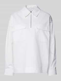 Scotch & Soda Blouse met klepzakken op de borst