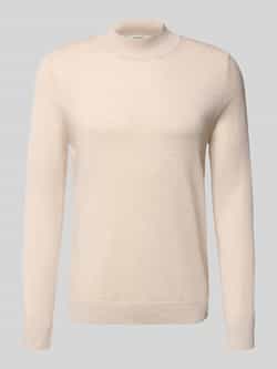 Selected Homme Regular fit gebreide pullover van zuivere wol model 'TRAY'