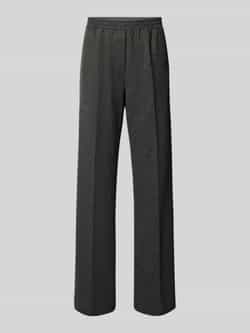 Weekend Max Mara Regular fit broek met wol model 'ZELMA'