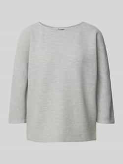 Street One Sweatshirt met 3 4-mouwen
