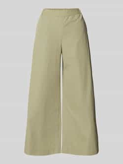 MM Wide leg broek met elastische band model 'ARLEY'