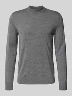 JOOP! Collection Gebreide pullover van zuivere wol model 'Davide'