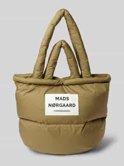 MADS NØRGAARD Handtas met labeldetail