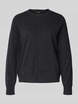 Boss Relaxed fit gebreide pullover van puur kasjmier model 'FASCONA'