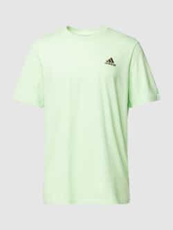 ADIDAS SPORTSWEAR T-shirt met labelstitching