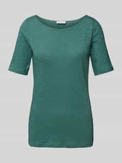 Marc O'Polo Regular fit T-shirt met boothals