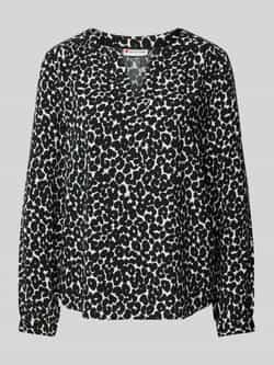Street One Blouseshirt met V-hals