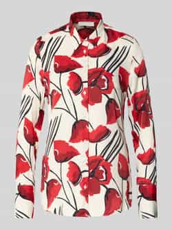 Eterna Overhemdblouse met knoopsluiting
