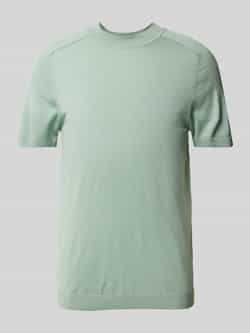 Selected Homme Merino Crew Neck T-shirt Green Heren