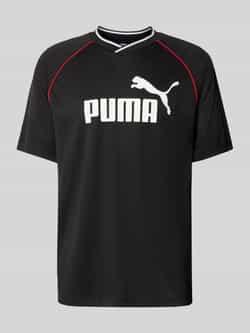 PUMA PERFORMANCE T-shirt met labelprint