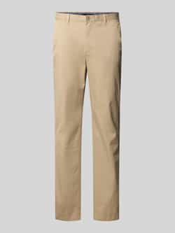 Tommy Hilfiger Regular fit chino van katoenmix