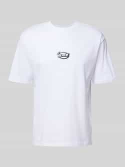 REVIEW T-shirt met labelprint