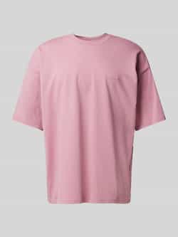 REVIEW Oversized T-shirt met labelprint