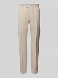 Digel Slim fit pantalon met persplooien model 'Sergio'