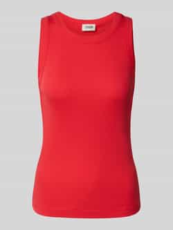 Drykorn Tanktop met ribboorden model 'OLINA'