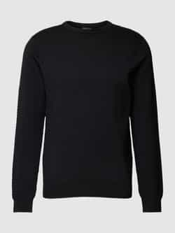 Antony Morato Gebreide pullover met structuurmotief