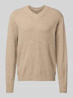 Only & Sons Relaxed fit gebreide pullover met V-hals model 'MOVE'