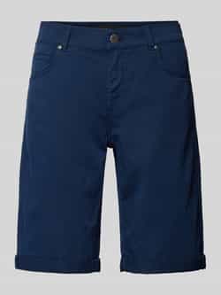 Angels Straight leg korte broek in 5-pocketmodel