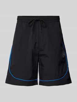HUGO Sweatshorts met elastische band model 'Garat'