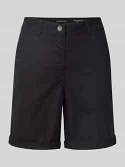 Tom Tailor Regular fit bermuda's van katoenmix