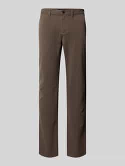 MCNEAL Slim fit stoffen broek met achterzakken