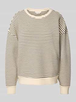 MSCH COPENHAGEN Dames Truien & Vesten Mschima Q Sweatshirt Stp Zwart