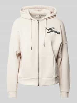 Guess Sweatjack met strass-steentjes