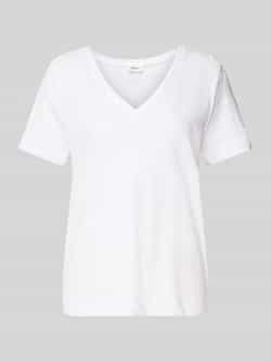S.Oliver RED LABEL Regular fit T-shirt van puur katoen