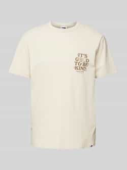 Tommy Jeans Regular fit T-shirt met labelprint model 'NOVELTY GRAPHIC'
