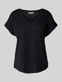 Tom Tailor Denim Loose fit T-shirt van viscosemix