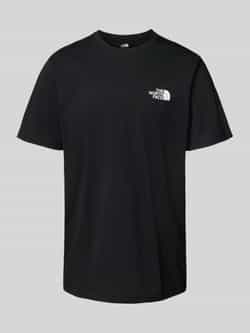 The North Face T-shirt met labelprint