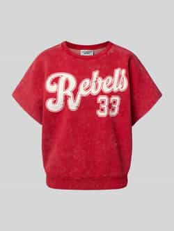Colourful Rebel Sweatshirt met 1 2-mouwen model 'Rebels 33'