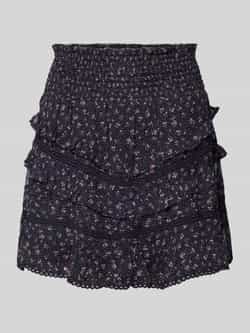 NEO NOIR Minirok in laagjeslook model 'Donna'