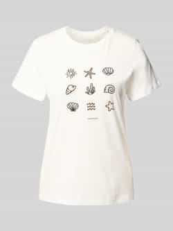 Tom Tailor Regular fit T-shirt van puur katoen