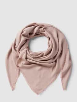 Calvin Klein Monogram Jacquard Sjaal voor Vrouwen Pink Dames