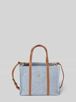Tommy Hilfiger Crossbody strandtas van katoenmix
