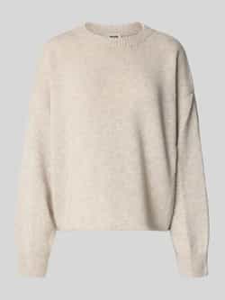 Drykorn Gebreide pullover met ribboorden model 'MALESE'
