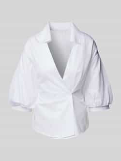 Rich & Royal Blouse met tailleband