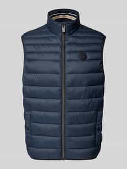 Christian Berg Men Bodywarmer met labelpatch