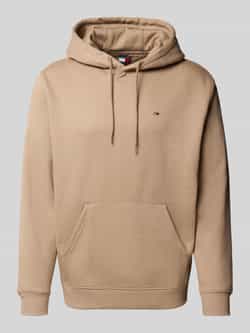TOMMY JEANS Sweatshirt TJM REG S FLAG HOODIE met geborduurd merklogo op borsthoogte