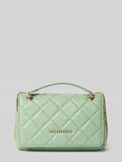 Valentino by Mario Valentino Groene Schoudertas met Kettingband Green Dames