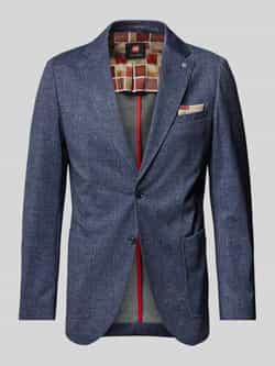 CG Club of Gents Colbert met opgestikte zakken model 'CArter'