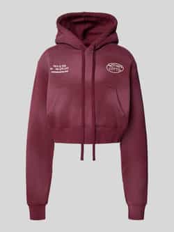 ANOTHER COTTON LAB Korte hoodie met capuchon