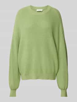 MSCH Copenhagen Oversized gebreide pullover met ronde hals model 'Acentia'