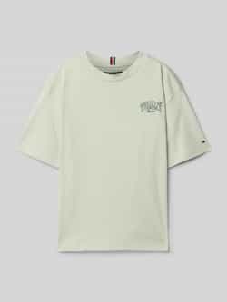 Tommy Hilfiger Teens T-shirt van puur katoen met logoprint model 'VARSITY'