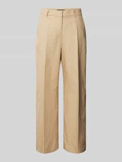 Weekend Max Mara Flared cut stoffen broek met ceintuurlussen model 'ZIRCONE'